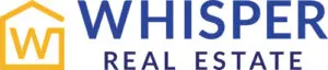 Partial logo of a real estate company.
